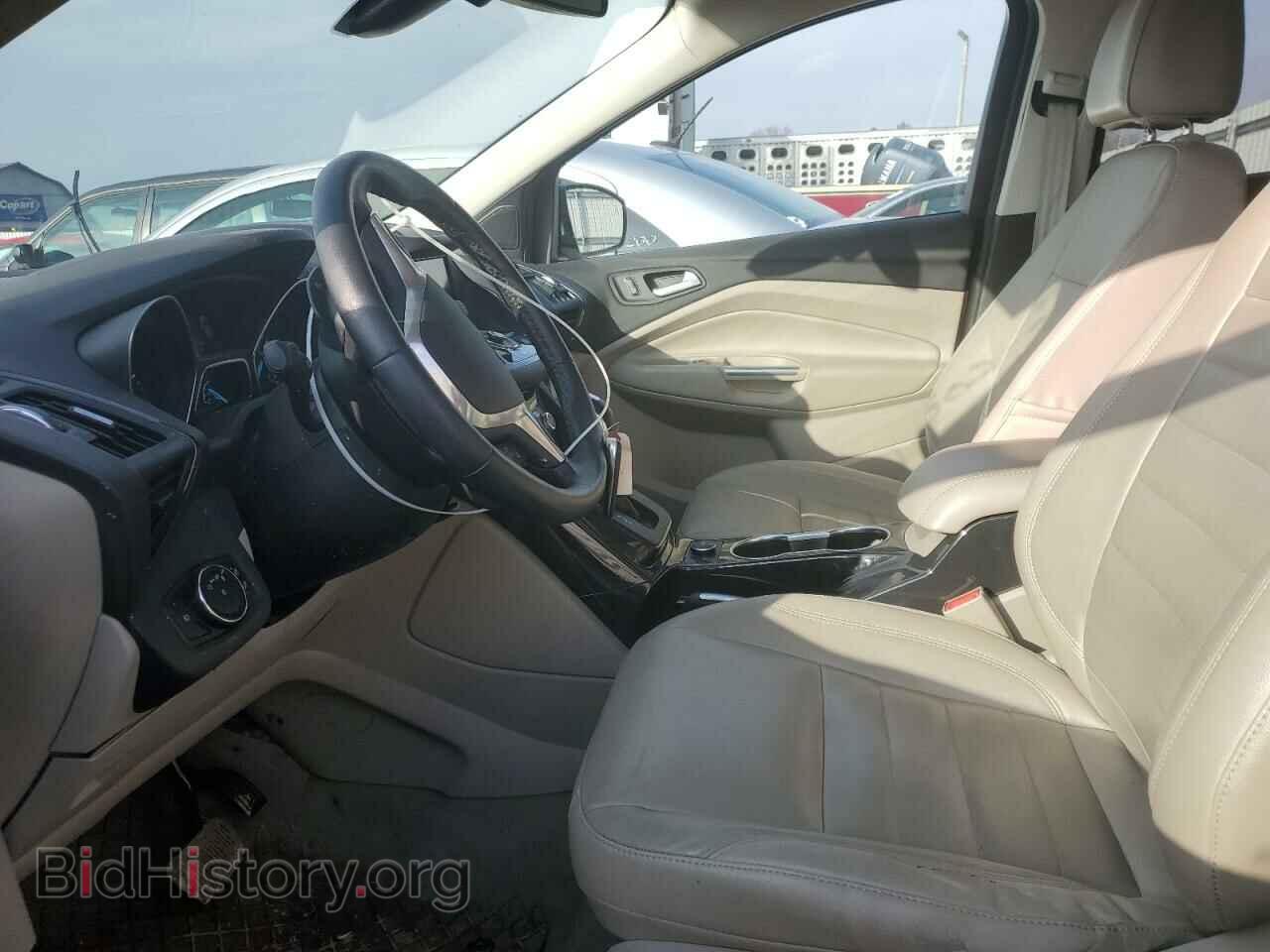 2014 FORD ESCAPE - VIN: 1FMCU9J95EUE13367 - Фото 7