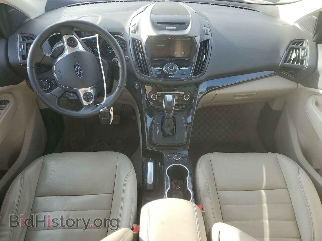 2014 FORD ESCAPE - VIN: 1FMCU9J95EUE13367 - Фото 8
