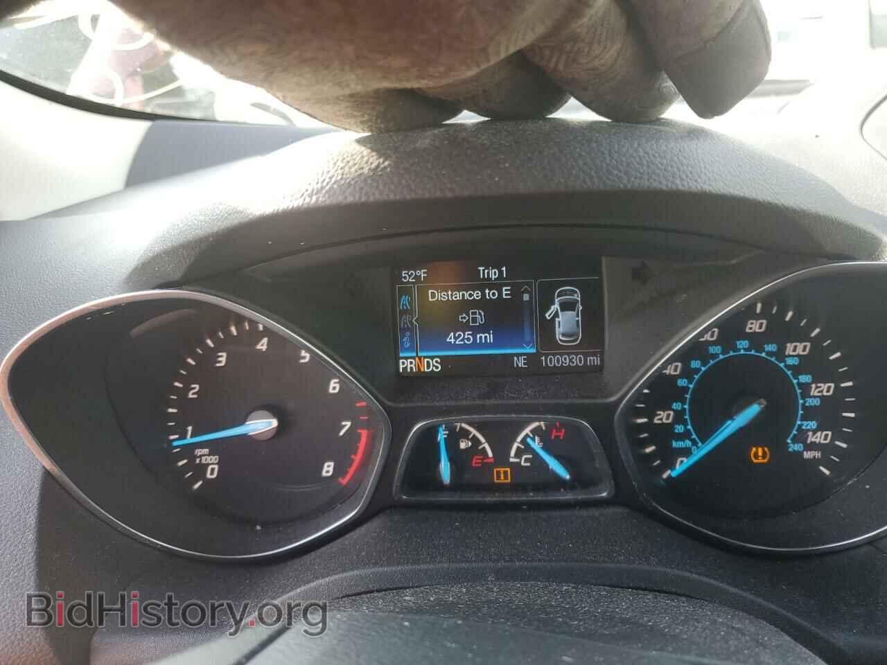 2014 FORD ESCAPE - VIN: 1FMCU9J95EUE13367 - Фото 9
