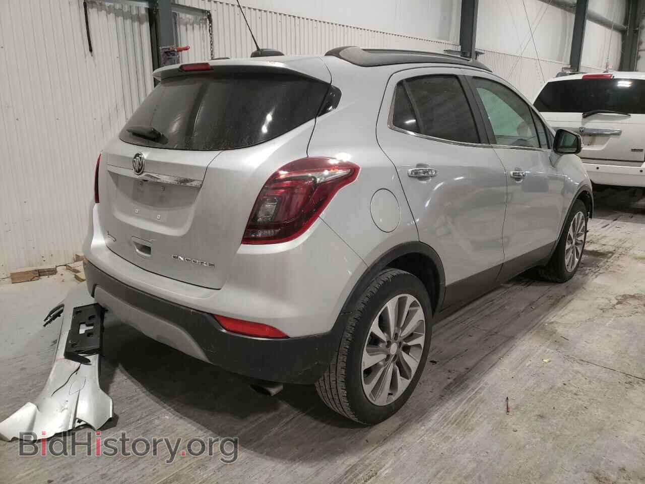 2019 BUICK ENCORE - VIN: KL4CJASB8KB901343 - Photo 4