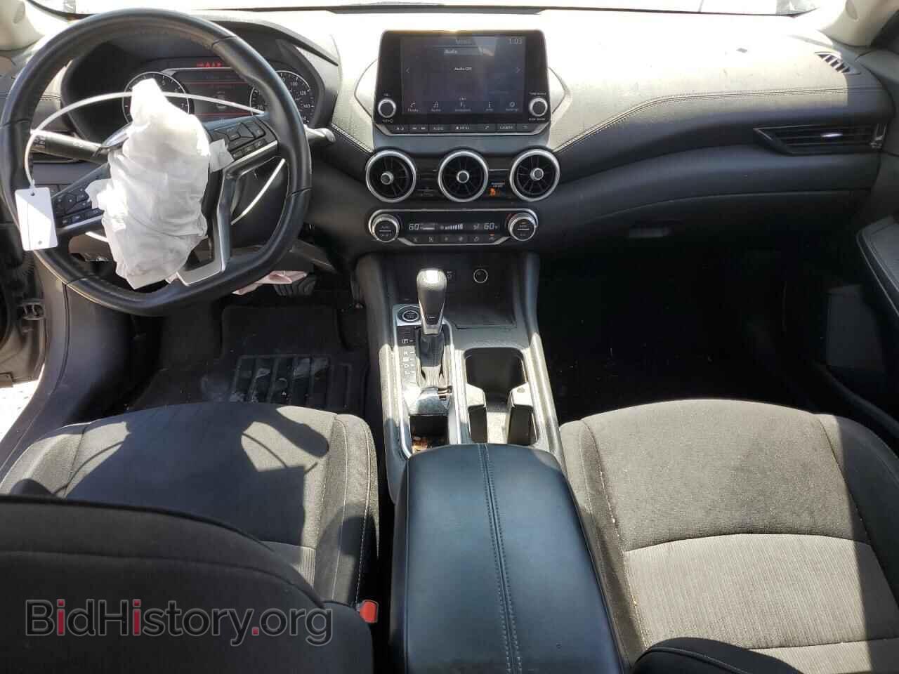 2021 NISSAN SENTRA - VIN: 3N1AB8CV6MY317249 - Фото 8