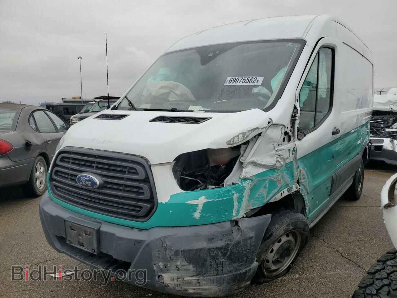 2018 FORD TRANSIT - VIN: 1FTYR1CG5JKA13212 - Фото 2