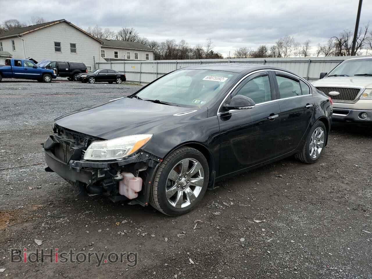 Photo 2G4GS5EV4D9162456 - BUICK REGAL 2013