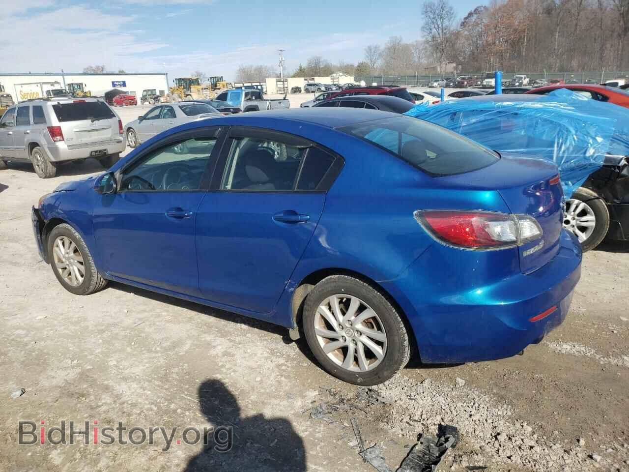 2012 MAZDA 3 - VIN: JM1BL1V71C1679304 - Фото 2