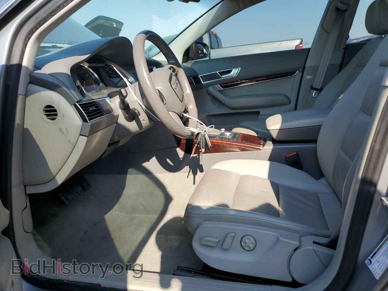 2008 AUDI A6 - VIN: WAUAH74FX8N119187 - Фото 7