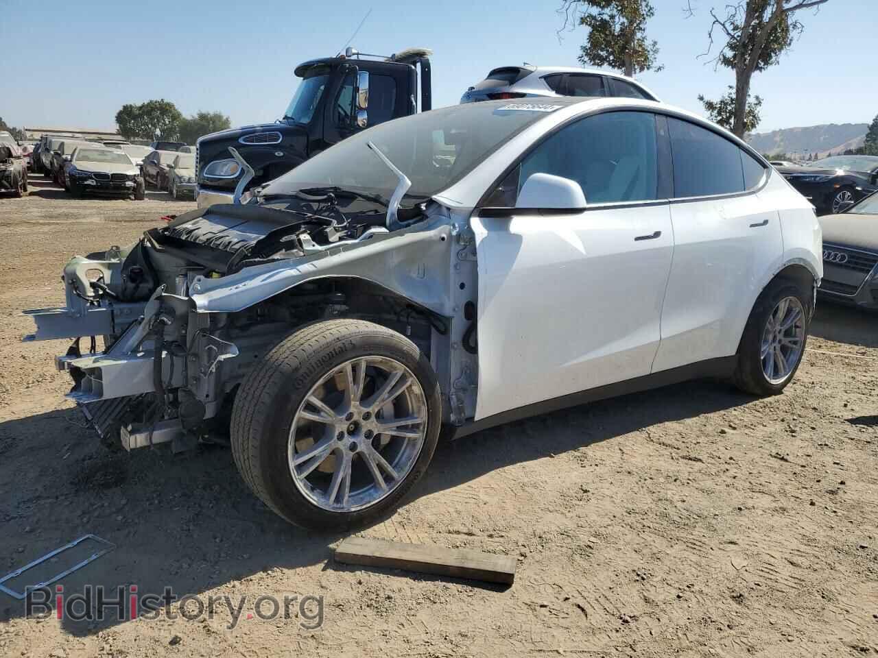 Photo 7SAYGDEE2PF624603 - TESLA MODEL Y 2023