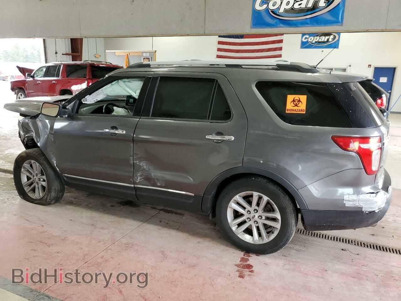 2013 FORD EXPLORER - VIN: 1FM5K8D89DGA58227 - Photo 2