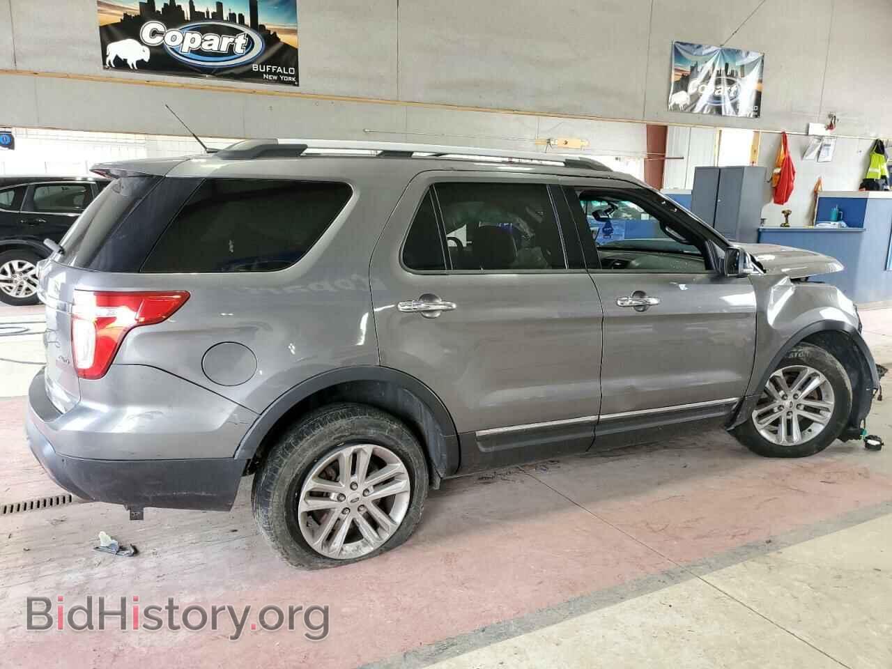 2013 FORD EXPLORER - VIN: 1FM5K8D89DGA58227 - Photo 3