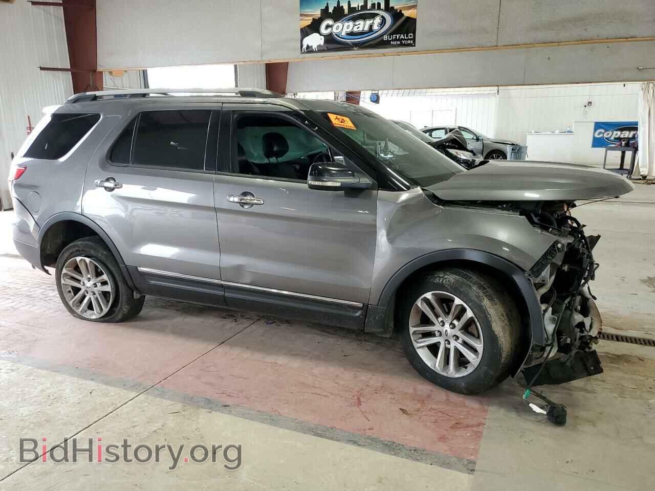 2013 FORD EXPLORER - VIN: 1FM5K8D89DGA58227 - Photo 4
