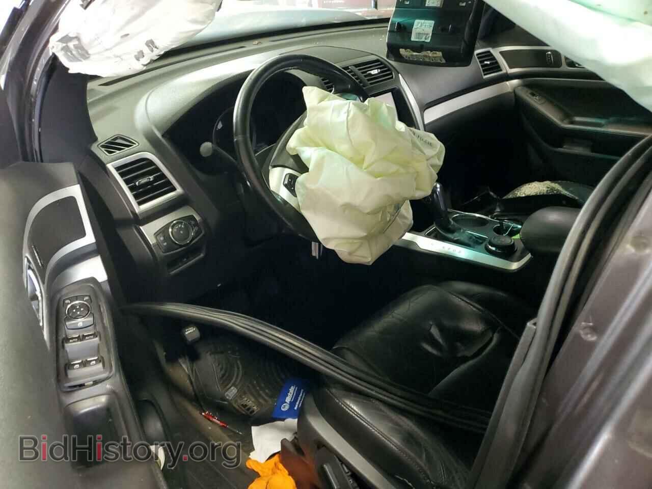 2013 FORD EXPLORER - VIN: 1FM5K8D89DGA58227 - Photo 8