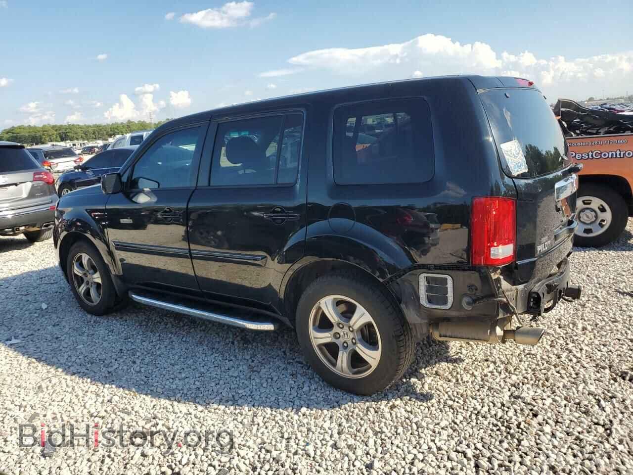 2015 HONDA PILOT - VIN: 5FNYF3H52FB015578 - Фото 2