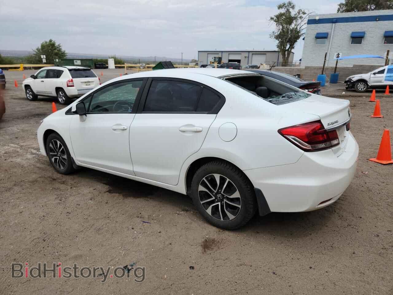 2013 HONDA CIVIC - VIN: 19XFB2F90DE200637 - Фото 2
