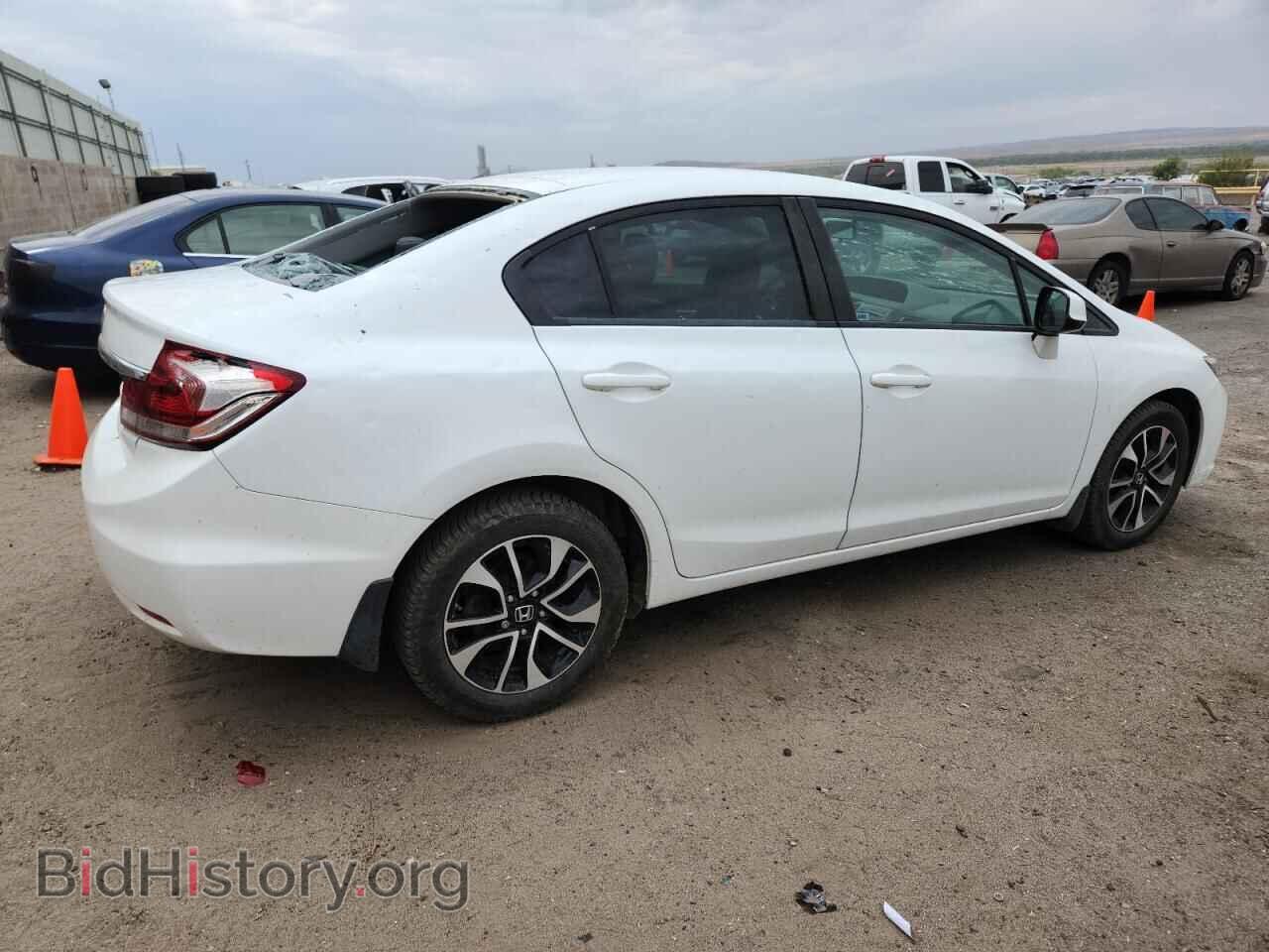 2013 HONDA CIVIC - VIN: 19XFB2F90DE200637 - Фото 3