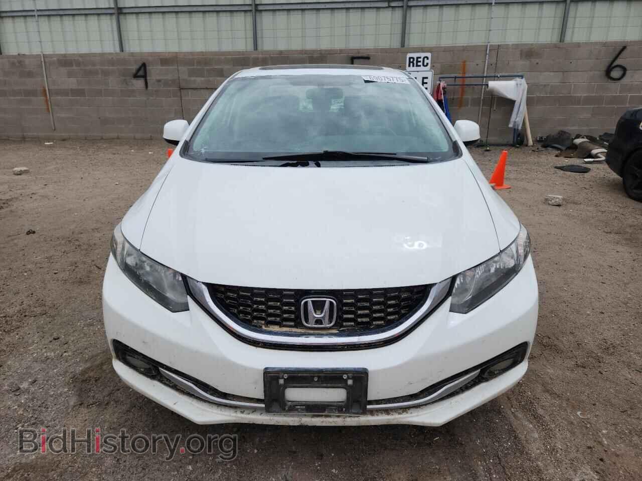 2013 HONDA CIVIC - VIN: 19XFB2F90DE200637 - Фото 5