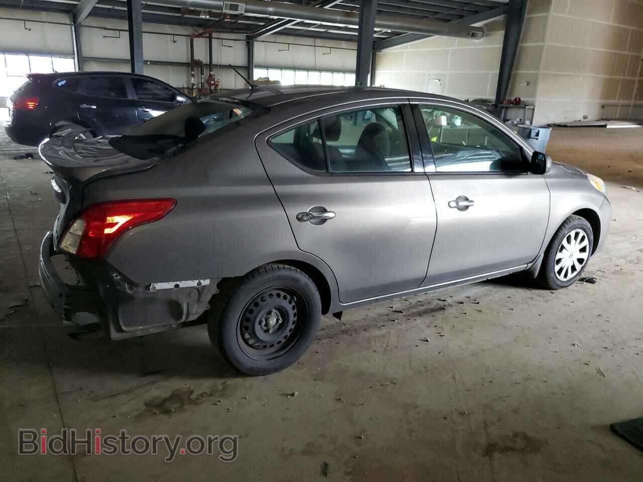 2014 NISSAN VERSA - VIN: 3N1CN7AP1EL858870 - Фото 3