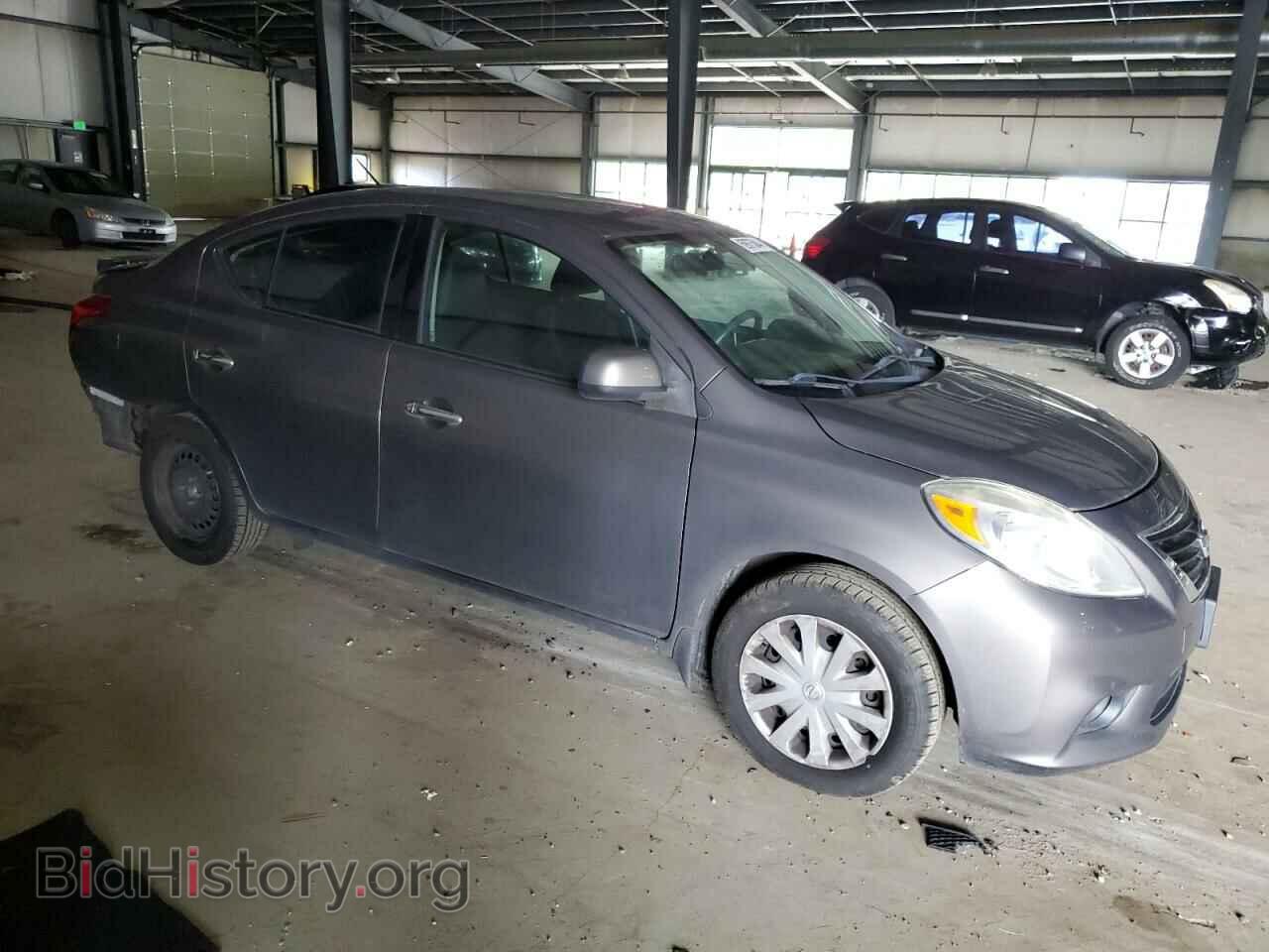 2014 NISSAN VERSA - VIN: 3N1CN7AP1EL858870 - Фото 4