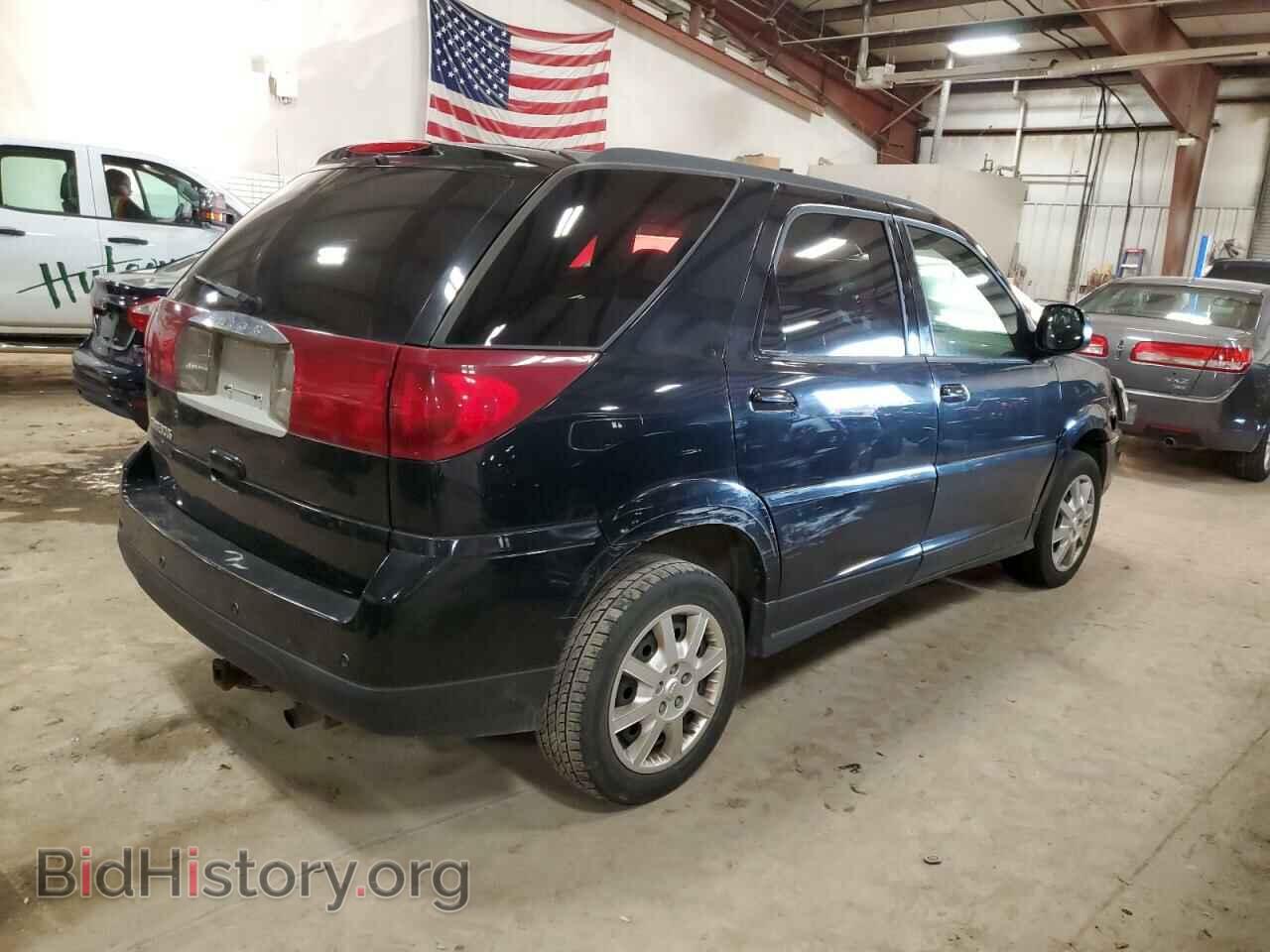 2006 BUICK RENDEZVOUS - VIN: 3G5DA03L36S672275 - Фото 3