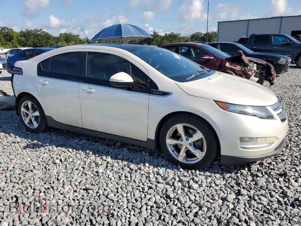 2012 CHEVROLET VOLT - VIN: 1G1RD6E44CU123817 - Фото 4