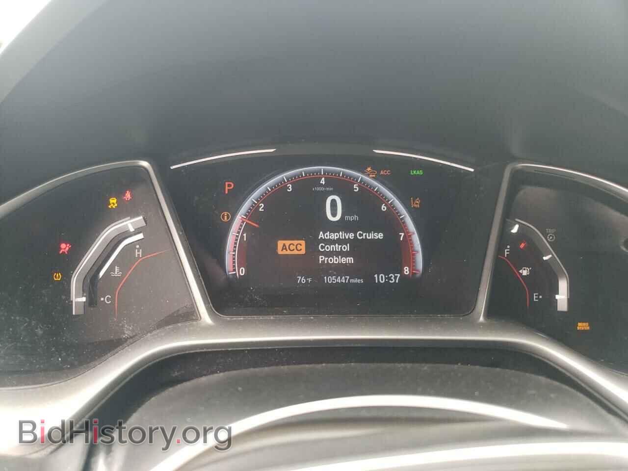 2019 HONDA CIVIC - VIN: 2HGFC2F81KH533971 - Фото 9