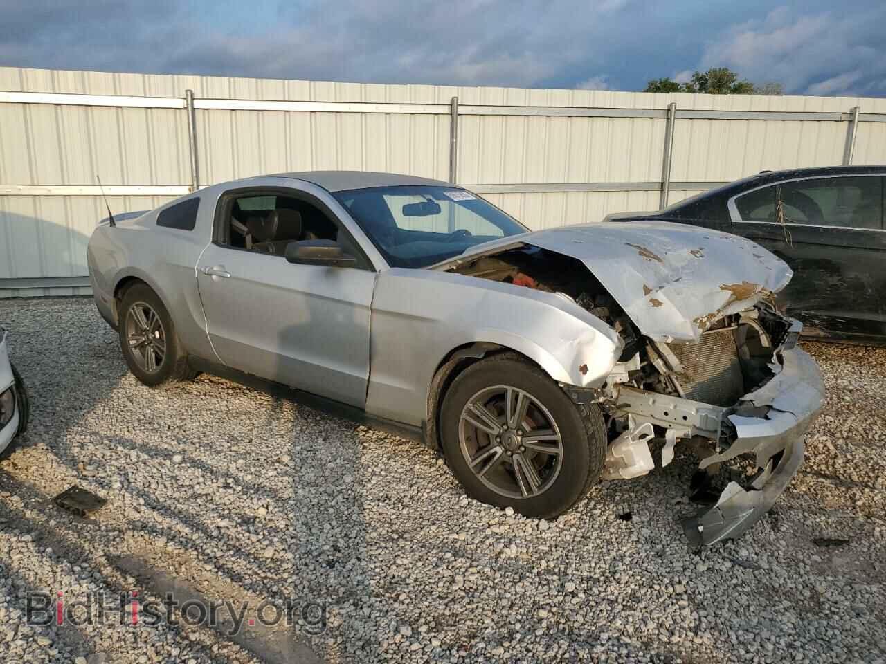 2012 FORD ALL Models - VIN: 1ZVBP8AM5C5208061 - Фото 4
