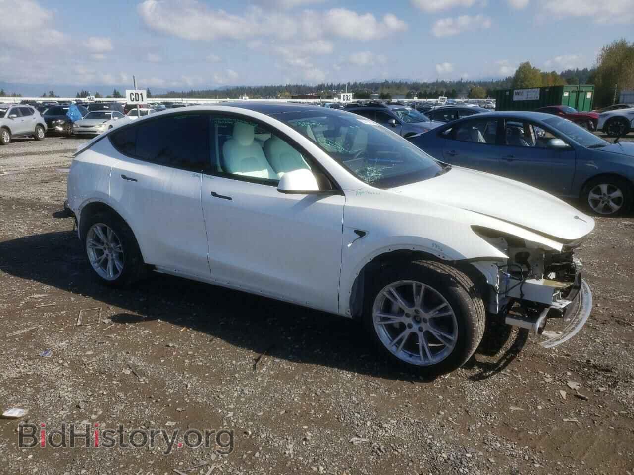 2023 TESLA MODEL Y - VIN: 7SAYGDEE4PF667324 - Фото 4