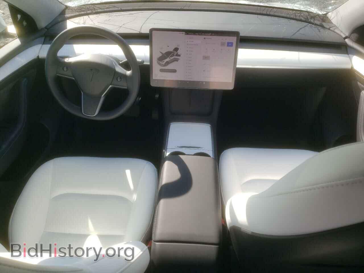 2023 TESLA MODEL Y - VIN: 7SAYGDEE4PF667324 - Фото 8