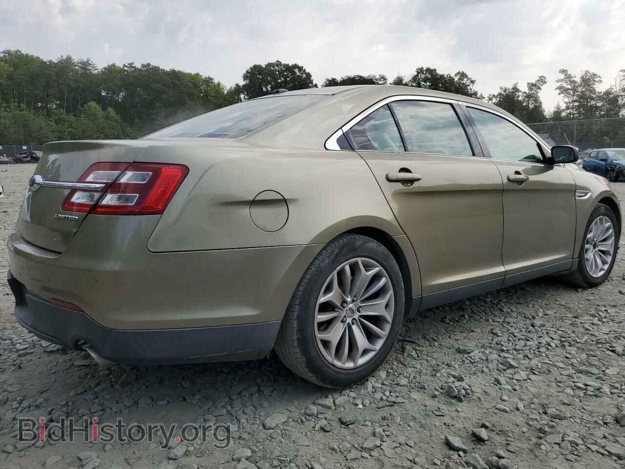2013 FORD TAURUS - VIN: 1FAHP2F84DG202429 - Фото 3