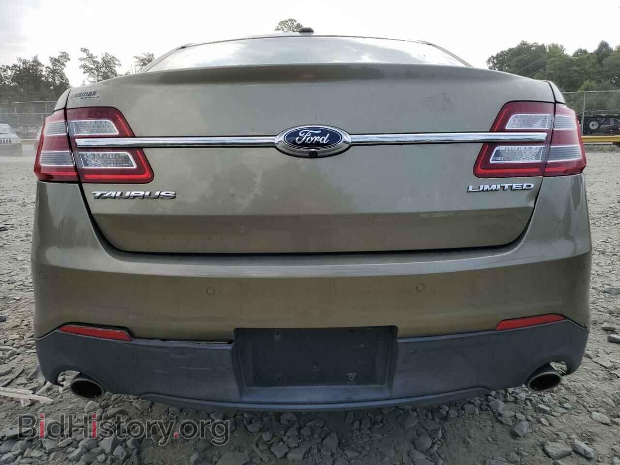 2013 FORD TAURUS - VIN: 1FAHP2F84DG202429 - Фото 6