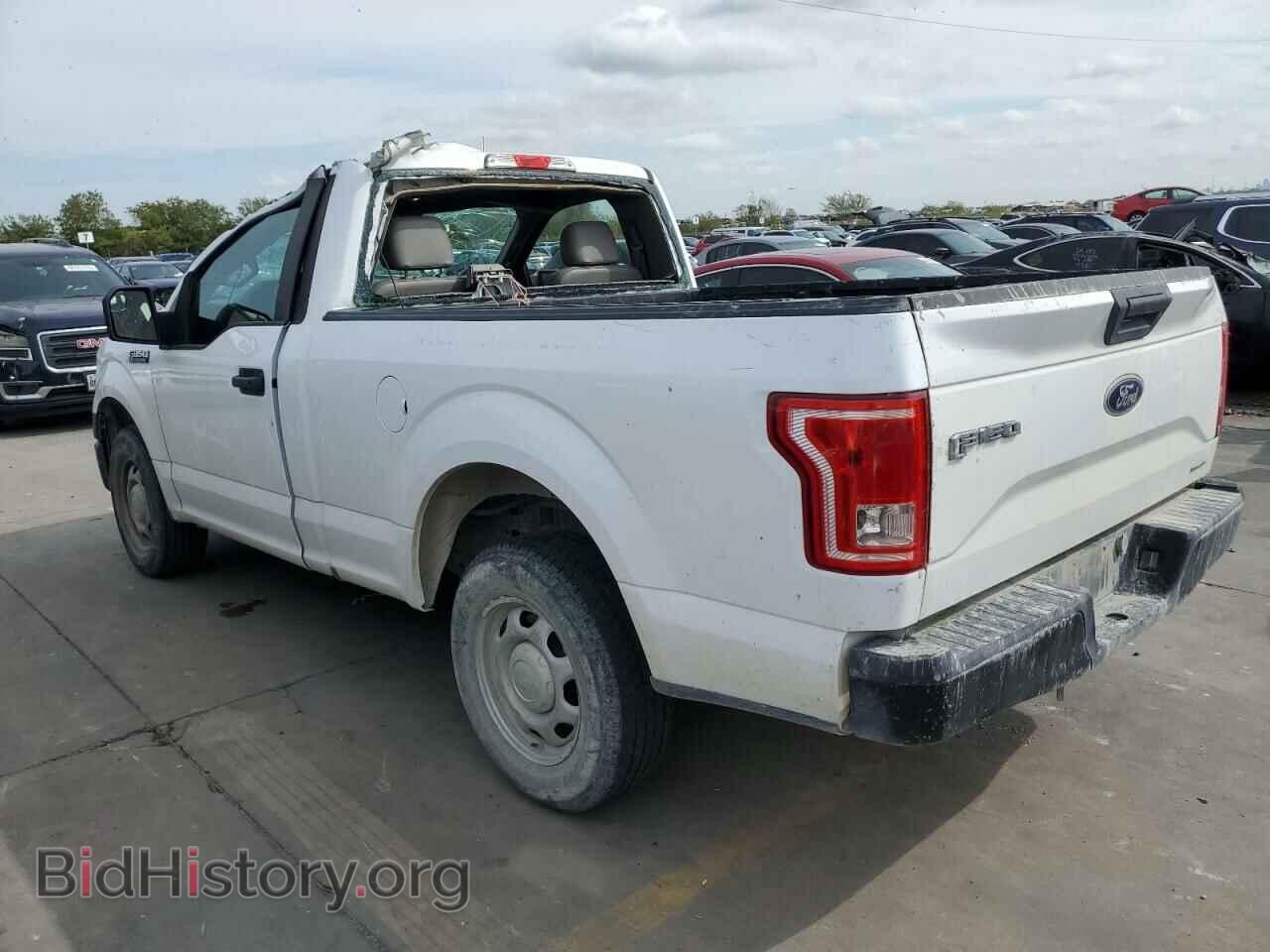 2016 FORD All Models - VIN: 1FTMF1C82GKE32868 - Фото 2