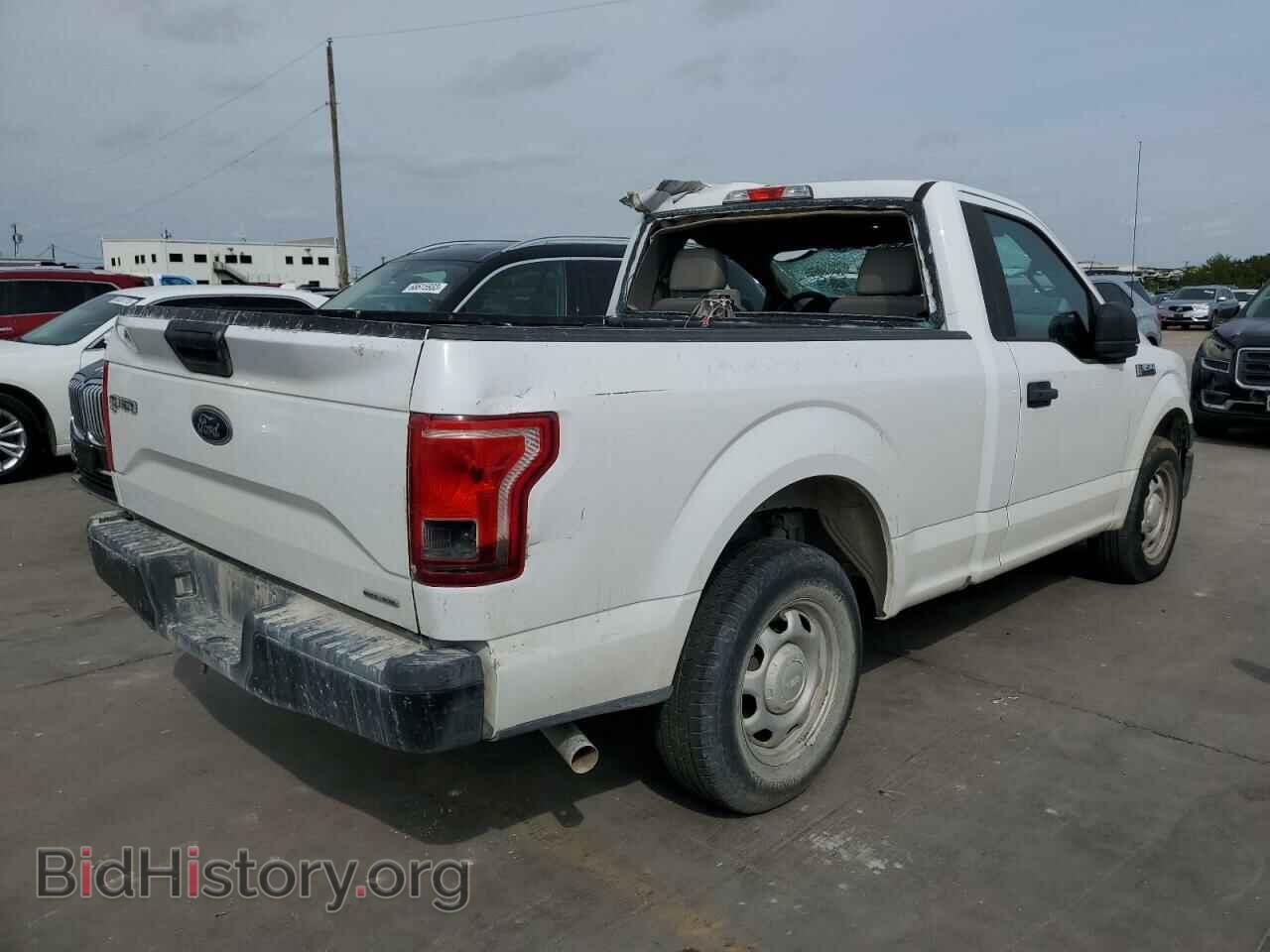2016 FORD All Models - VIN: 1FTMF1C82GKE32868 - Фото 3