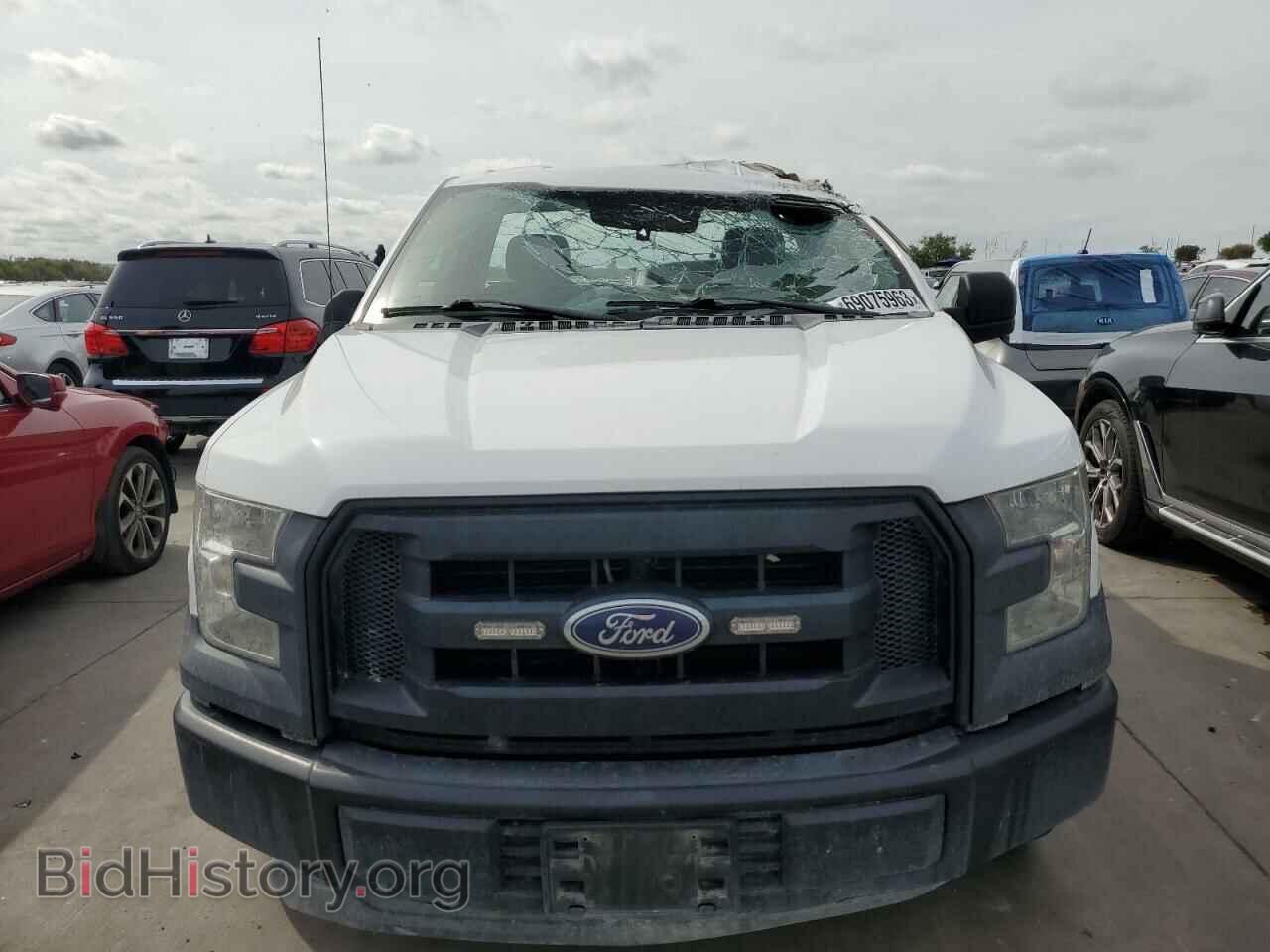 2016 FORD All Models - VIN: 1FTMF1C82GKE32868 - Фото 5