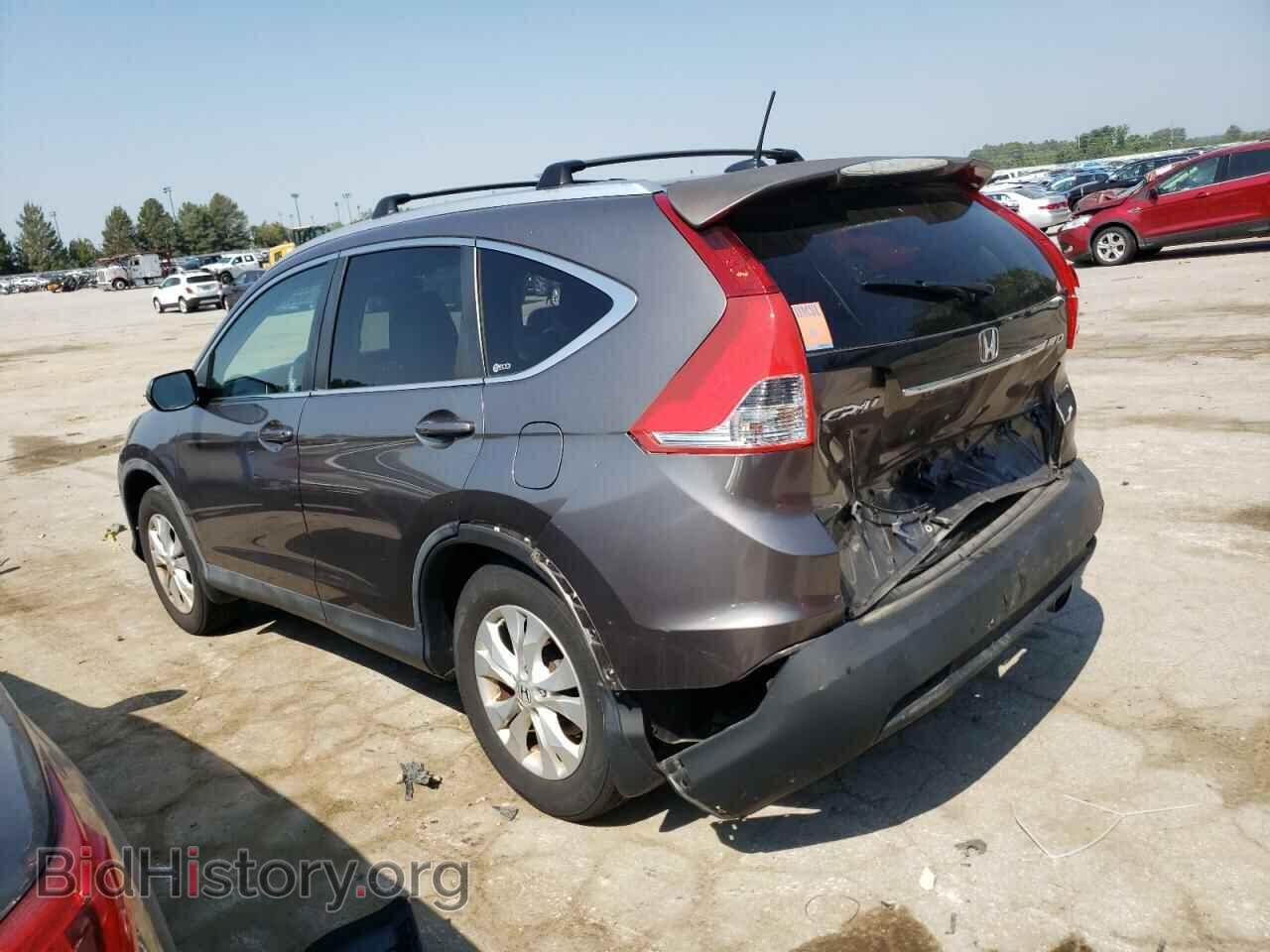 2012 HONDA CRV - VIN: 5J6RM4H73CL047816 - Фото 2
