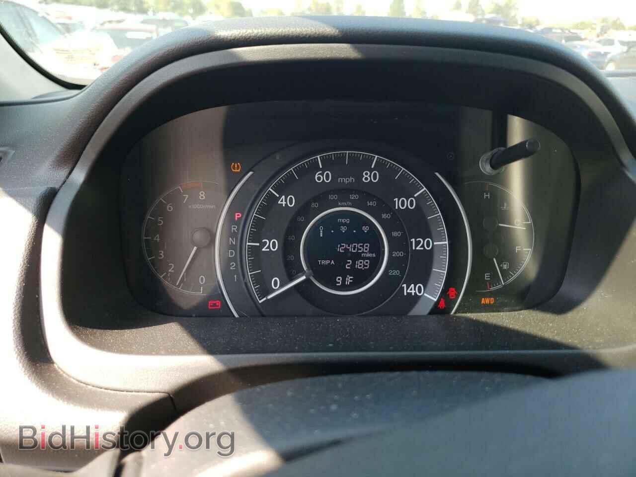 2012 HONDA CRV - VIN: 5J6RM4H73CL047816 - Фото 9