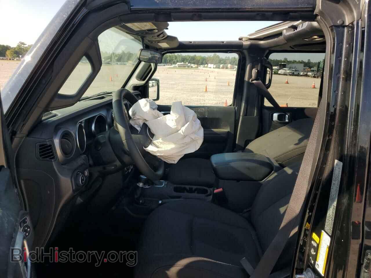 2023 JEEP GLADIATOR - VIN: 1C6HJTAG5PL505075 - Photo 7