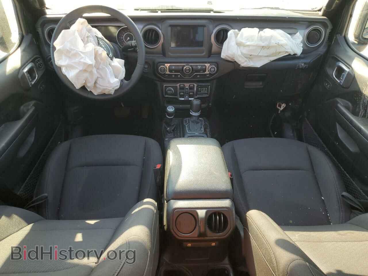 2023 JEEP GLADIATOR - VIN: 1C6HJTAG5PL505075 - Photo 8