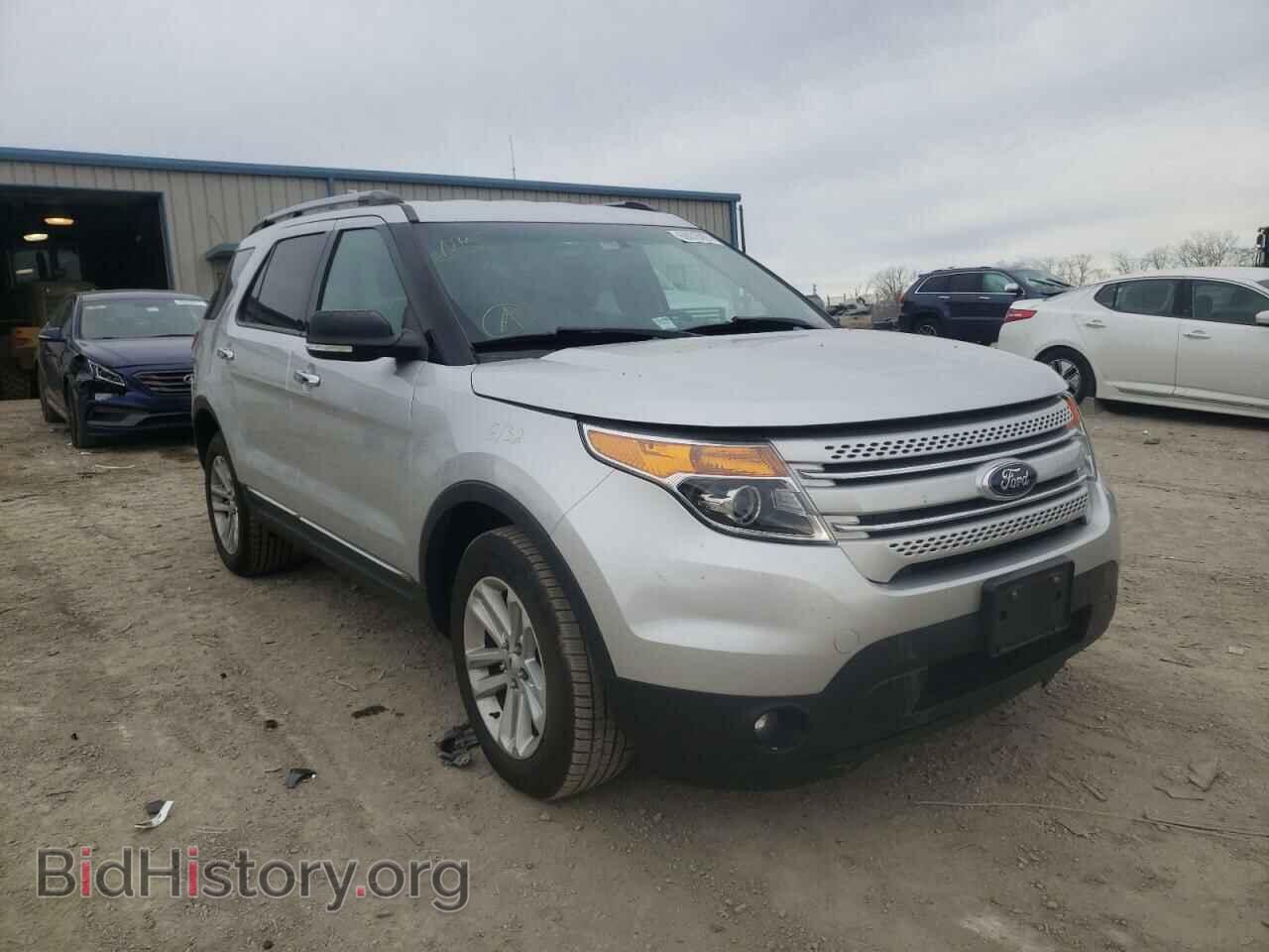 Photo 1FM5K8D88EGA01714 - FORD EXPLORER 2014