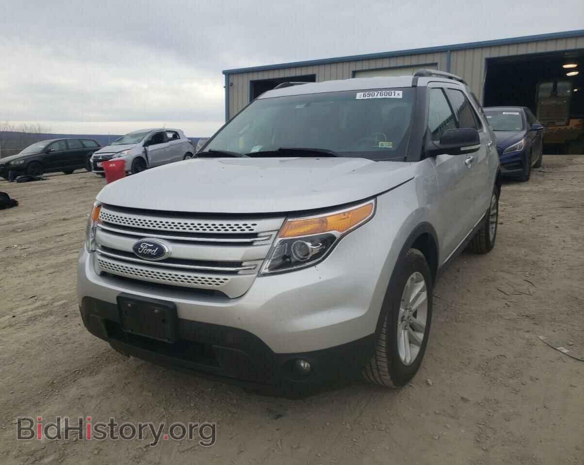 2014 FORD EXPLORER - VIN: 1FM5K8D88EGA01714 - Photo 2