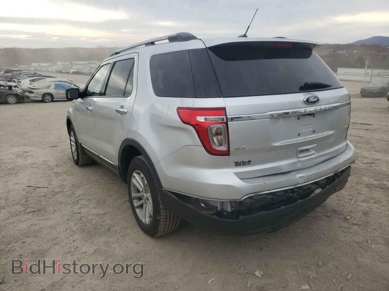 2014 FORD EXPLORER - VIN: 1FM5K8D88EGA01714 - Photo 3