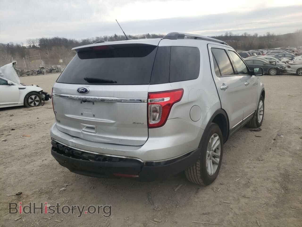 2014 FORD EXPLORER - VIN: 1FM5K8D88EGA01714 - Photo 4