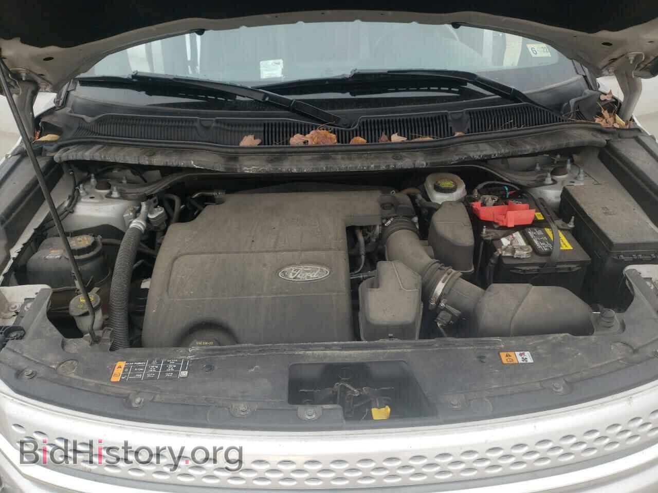 2014 FORD EXPLORER - VIN: 1FM5K8D88EGA01714 - Photo 7