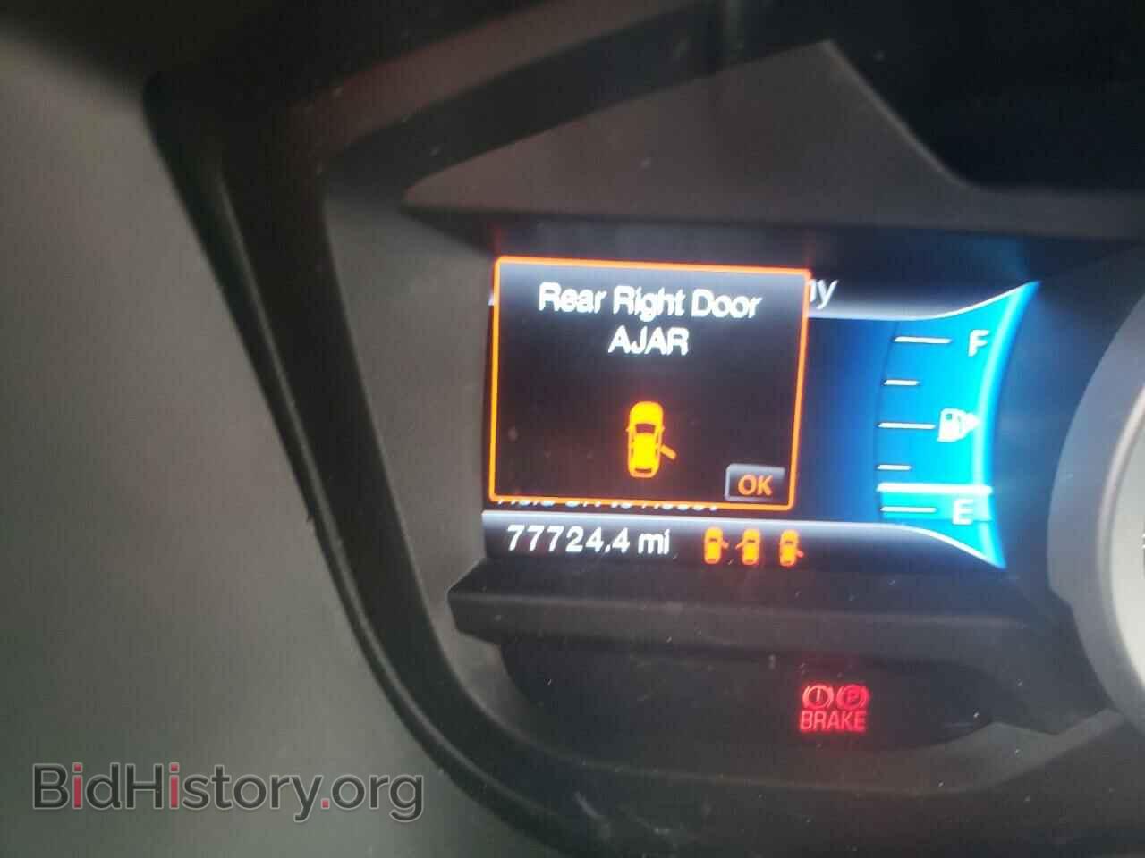 2014 FORD EXPLORER - VIN: 1FM5K8D88EGA01714 - Photo 8