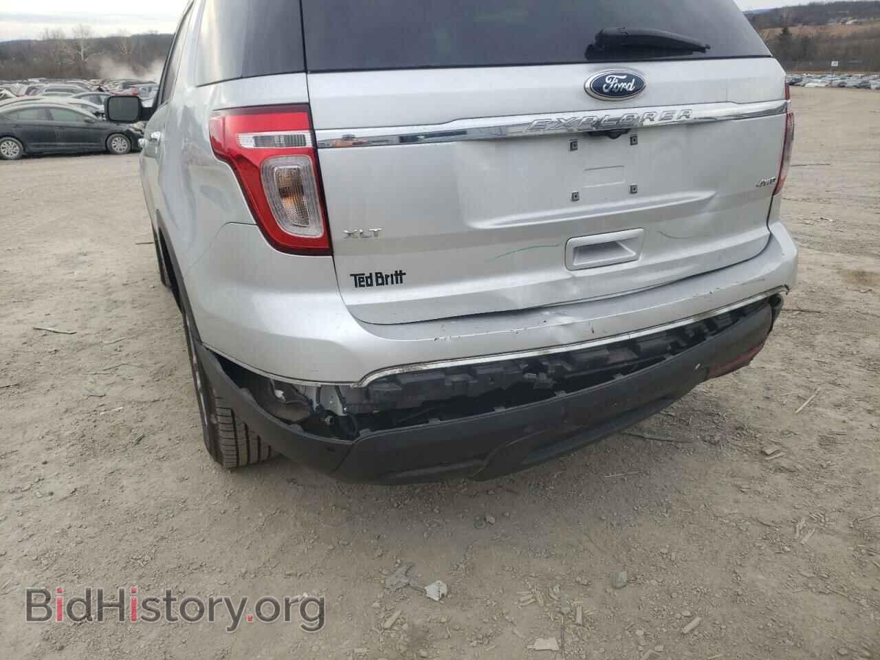 2014 FORD EXPLORER - VIN: 1FM5K8D88EGA01714 - Photo 9