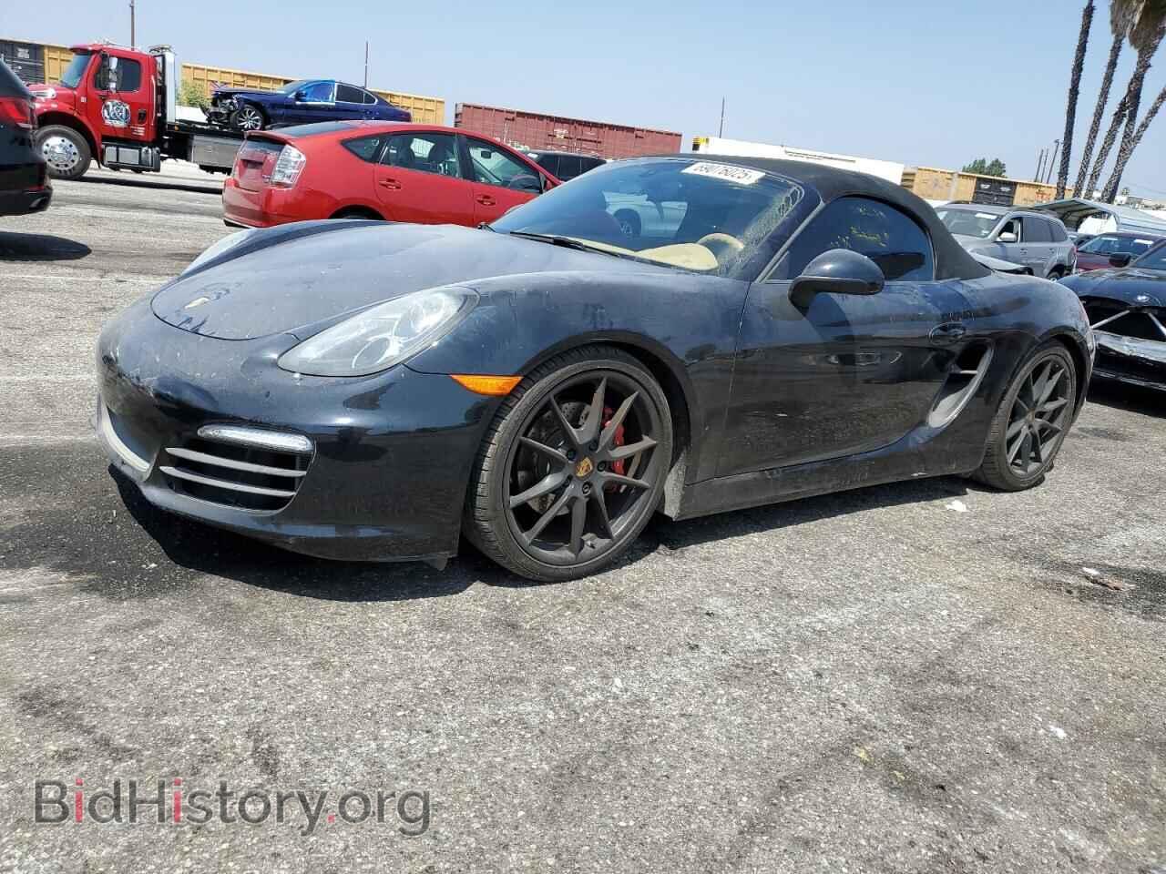 Photo WP0CB2A81FS140756 - PORSCHE BOXSTER 2015