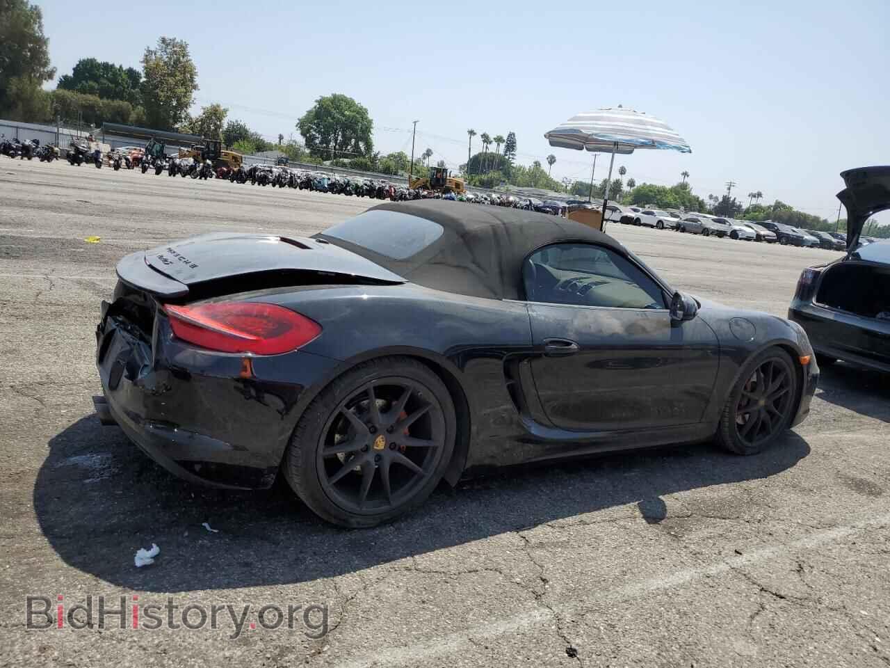2015 PORSCHE BOXSTER - VIN: WP0CB2A81FS140756 - Фото 3
