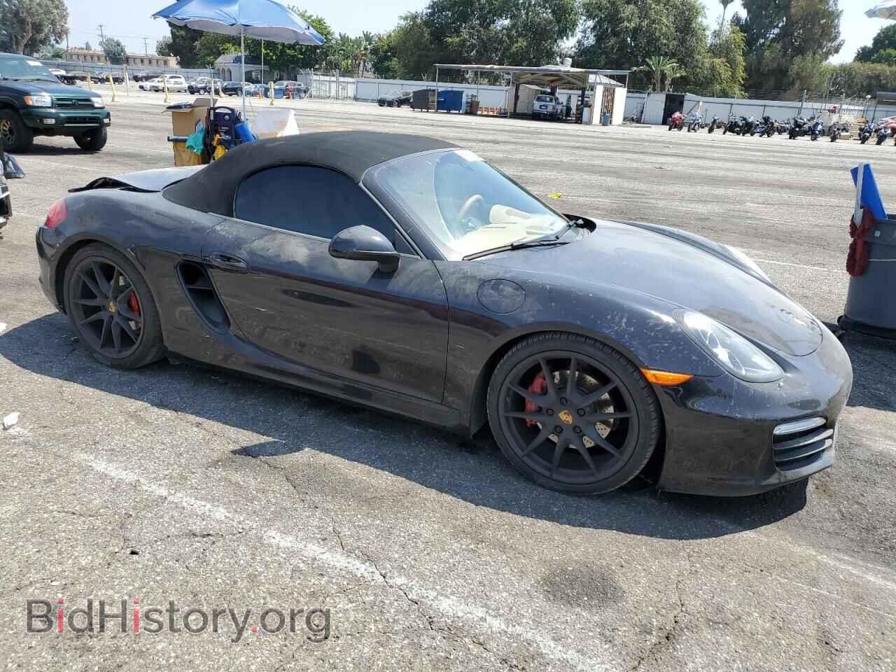 2015 PORSCHE BOXSTER - VIN: WP0CB2A81FS140756 - Фото 4