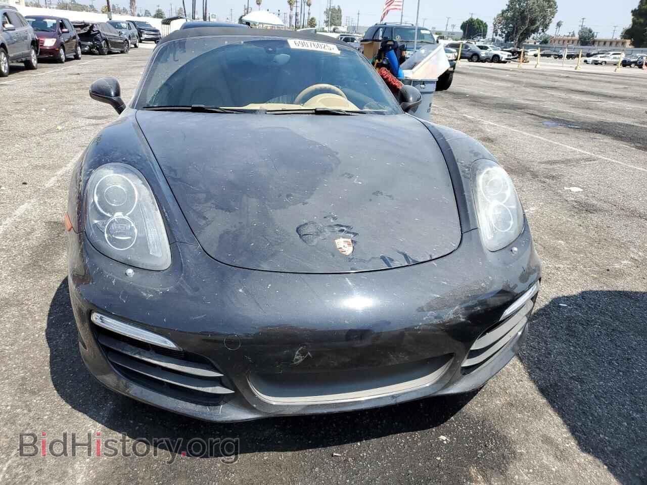 2015 PORSCHE BOXSTER - VIN: WP0CB2A81FS140756 - Фото 5