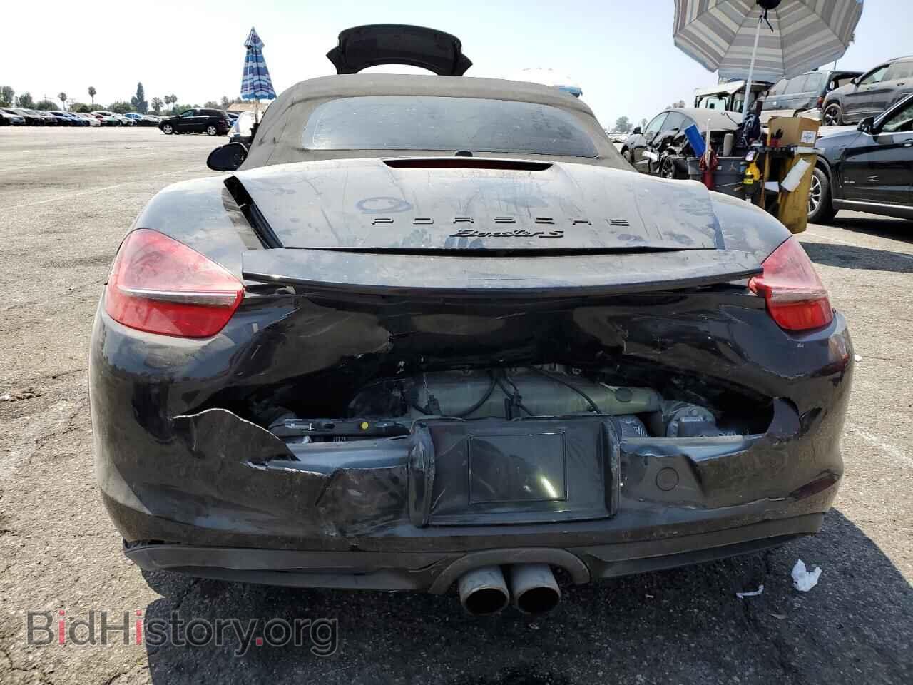 2015 PORSCHE BOXSTER - VIN: WP0CB2A81FS140756 - Фото 6