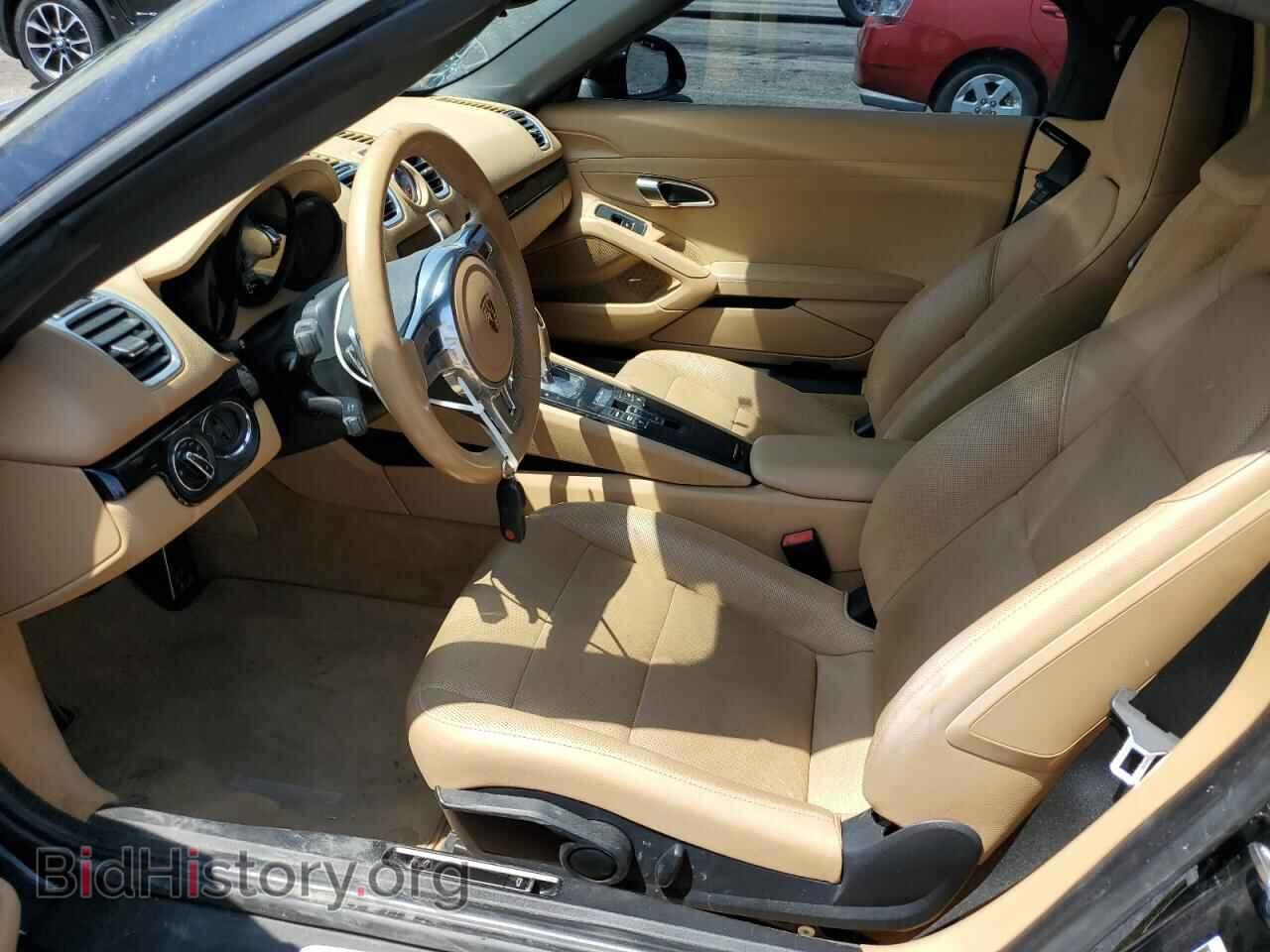 2015 PORSCHE BOXSTER - VIN: WP0CB2A81FS140756 - Фото 7