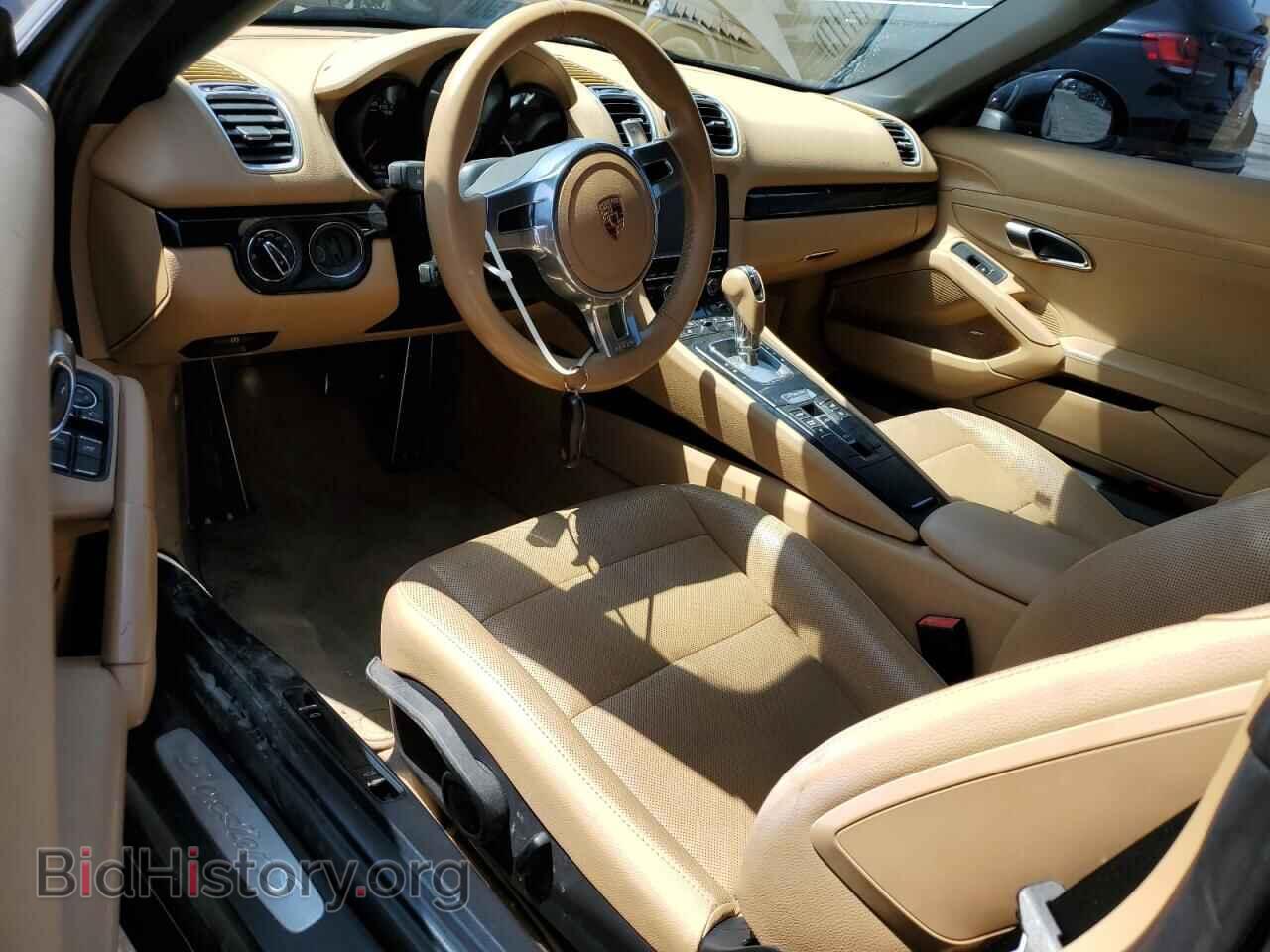 2015 PORSCHE BOXSTER - VIN: WP0CB2A81FS140756 - Фото 8