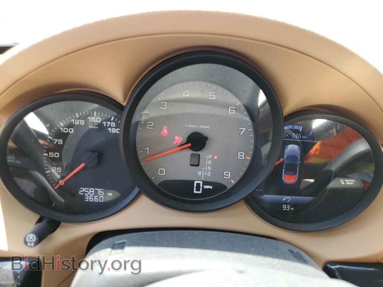 2015 PORSCHE BOXSTER - VIN: WP0CB2A81FS140756 - Фото 9
